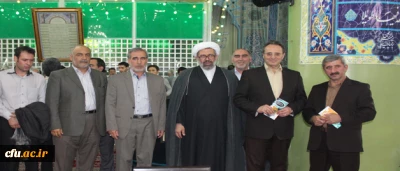 با حضور در مرقد مطهر بنیانگذار کبیر انقلاب اسلامی:

 تجدید میثاق دکتر مهر محمدی و مسؤولان ارشد دانشگاه فرهنگیان با آرمان ها و ارزش های متعالی حضرت امام خمینی(ره)