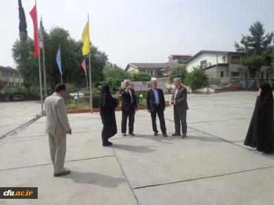 بازدید مدیران کل حوزه ریاست و طرح و برنامه و امور عمرانی دانشگاه فرهنگیان:

از پردیس های مازندران