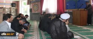 طی مراسمی در سازمان مرکزی دانشگاه فرهنگیان:

از مقام والای جانبازان تجلیل شد