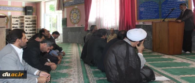 طی مراسمی در سازمان مرکزی دانشگاه فرهنگیان:

از مقام والای جانبازان تجلیل شد