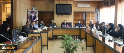 در دوازدهمین جلسه ی شورای تخصصی دانشجویی انجام شد:

بحث و تبادل نظر پیرامون آیین نامه بهداشت و ایمنی دانشگاه فرهنگیان