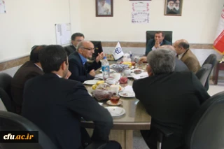 به منظور آشنایی و تسریع در رفع مشکلات پردیس های دانشگاه فرهنگیان:

جمعی از مدیران معاونت راهبردی ریاست جمهوری، از پردیس های استان خراسان شمالی بازدید کردند