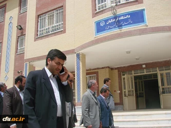 بازدید جمعی از مدیران ارشد استان خراسان شمالی:

از پردیس امام محمد باقر(ع) بجنورد