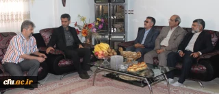 معاون توسعه مدیریت و منابع دانشگاه فرهنگیان در دیدار یکی از خانواده ها ی ایثارگر بابل:

جانبازان نعمت و ارزش بی بدیل برای کشور هستند