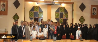 دکتر تاجیک اسمعیلی در آیین تکریم جانبازان بالای پنجاه درصد دانشگاه فرهنگیان، تأکید کرد:

 انتقال "محتوا و روح سند جانبازی" توسط جانبازان این دانشگاه به دانشجو معلمان