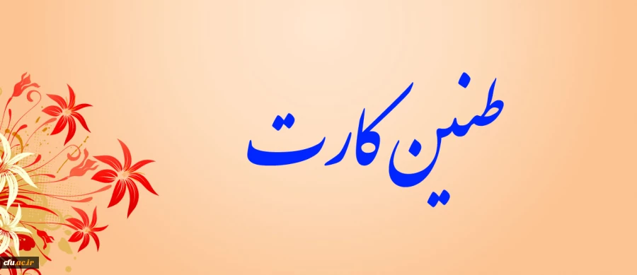 طنین کارت