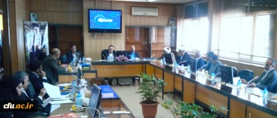 با حضور دکتر مهرمحمدی برگزار شد:
اولین جلسه ی مسؤولان کارگروه های برنامه ریزی دانشگاه فرهنگیان