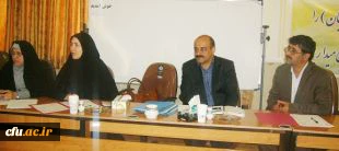 به میزبانی پردیس شهید رجایی قزوین:

جلسه ی شورای منطقه 9 کشوری برگزار شد.