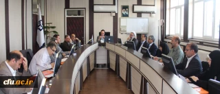 با حضور دکتر مهر محمدی، برگزار شد:

دومین جلسه ی مسؤولان کارگروه بازنگری برنامه های درسی دانشگاه فرهنگیان