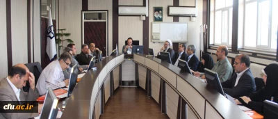 با حضور دکتر مهر محمدی، برگزار شد:

دومین جلسه ی مسؤولان کارگروه بازنگری برنامه های درسی دانشگاه فرهنگیان