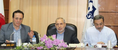 سرپرست دانشگاه فرهنگیان در جلسه معاونان وزارت آموزش و پرورش و هیات رئیسه دانشگاه:

مأموریت دانشگاه فرهنگیان، پرورش معلم اثر گذار است.