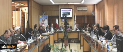 گزارش هیأت رئیسه دانشگاه فرهنگیان در شورای معاونان وزارت آموزش و پرورش