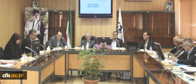 در جلسه ی کمیسیون منابع انسانی شورای عالی آموزش و پرورش، به میزبانی دانشگاه فرهنگیان بررسی شد:

مسائل و مشکلات پیش روی دانشگاه فرهنگیان