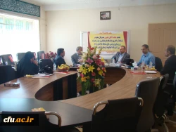 جلسه ساماندهی نیروی انسانی منطقه 5