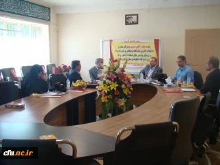 به میزبانی پردیس آیت الله کمالوند لرستان:

جلسات ساماندهی نیروی انسانی منطقه پنج کشوری دانشگاه فرهنگیان برگزار شد