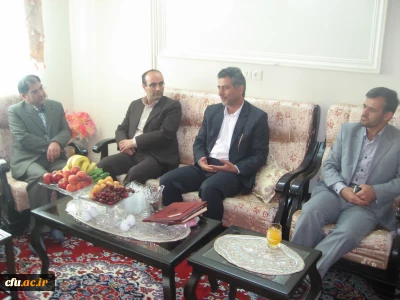 با حضور نمایندگان اداره شاهد و ایثارگر دانشگاه فرهنگیان و اداره کل آموزش و پرورش همدان:

از جانباز 50 درصد، شاغل در پردیس شهید مقصودی همدان تقدیر به عمل آمد.