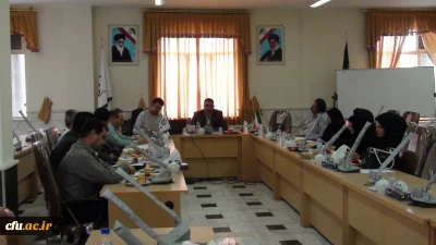 به میزبانی پردیس شهید باهنر اراک، برگزار شد:

اولین جلسه­ ی کمیته­ ی علمی همایش ملی تحلیل آموزه های ادبی - قرآنی ، با تأکید بر نظام تعلیم و تربیت