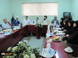 برگزاری جلسه هیئت امنای پردیس های فارس