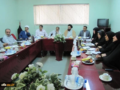 برگزاری جلسه هیئت امنای پردیس های فارس