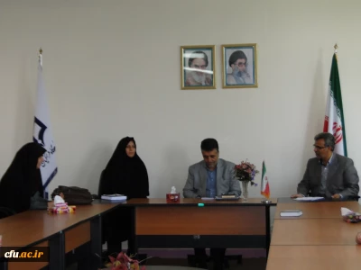 برگزاری آیین معارفه ی سرپرست جدید مرکز آموزش عالی شهید مطهری خوی