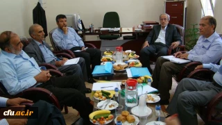 برگزاری نشست صمیمانه ی رؤسای سابق پردیس شهید باهنراصفهان