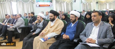 با حضور حجت الاسلام و المسلمین دادگر:

آیین معارفه ی مسؤول دفتر نهاد نمایندگی مقام معظم رهبری در پردیس های فارس برگزار شد