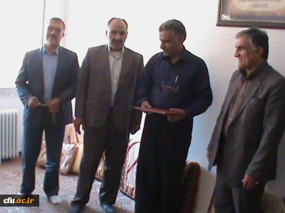 تجلیل از خانواده ی شهید و جانباز استان چهار محال و بختیاری

با حضور رییس اداره شاهد و ایثارگر دانشگاه فرهنگیان