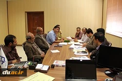 بازدید دکتر تاجیک اسمعیلی و مدیران کل امور مالی و حقوقی دانشگاه فرهنگیان از پردیس های هرمزگان