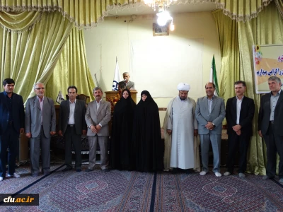 با حضور دکتر کیانی، برگزار شد:

آیین تکریم و معارفه ی سرپرست سابق و جدید پردیس بنت الهدی صدر کردستان