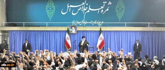 جوان دانشجو باید مطالبه گر، پرنشاط،پرانگیزه در صحنه حاضرباشد