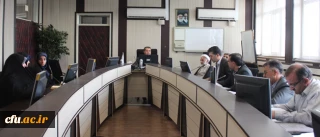 با تصویب پنج آیین نامه و دستورالعمل:

سیزدهمین جلسه ی شورای تخصصی دانشجویی دانشگاه فرهنگیان برگزار شد