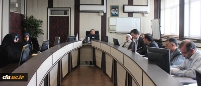 با تصویب پنج آیین نامه و دستورالعمل:

سیزدهمین جلسه ی شورای تخصصی دانشجویی دانشگاه فرهنگیان برگزار شد