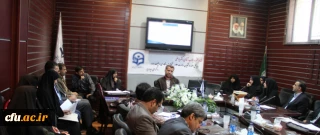 نشست علمی- تخصصی آشنایی با آیین نامه کمیسیون موارد خاص دانشگاه فرهنگیان برگزار شد