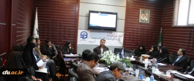 نشست علمی- تخصصی آشنایی با آیین نامه کمیسیون موارد خاص دانشگاه فرهنگیان برگزار شد