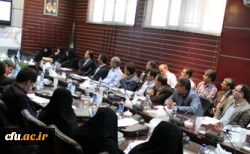 نشست علمی- تخصصی آشنایی با آیین نامه کمیسیون موارد خاص دانشگاه فرهنگیان برگزار شد 3