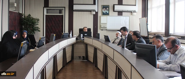 نشست علمی- تخصصی آشنایی با آیین نامه کمیسیون موارد خاص دانشگاه فرهنگیان برگزار شد