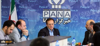 سرپرست دانشگاه فرهنگیان در بازدید از خبرگزاری پانا:

خبرنگاران آزاد اندیش نقش خود را در مقابل جنایات غزه به خوبی ایفا کنند