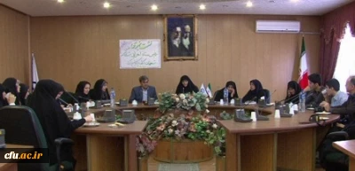 برگزاری نشست خبری سرپرست پردیس فاطمه الزهرا(س) تبریز:

پیرامون برگزاری بیست و چهارمین جشنواره فرهنگی دانشجومعلمان خواهر دانشگاه فرهنگیان