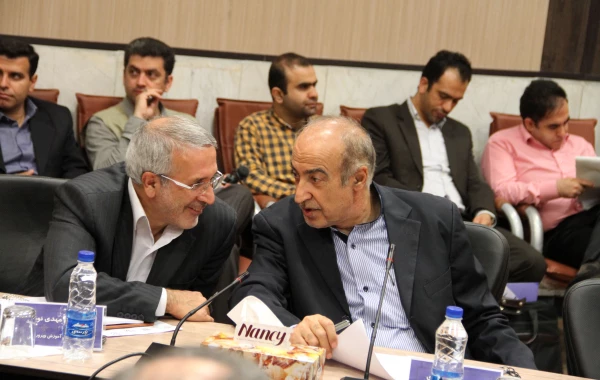 Dr. Sadri (on the right-ISESCO President in Iran ) in Expert Meeting on Promoting the Quality of Teaching and Learning With Emphasis on the Role of Teachers