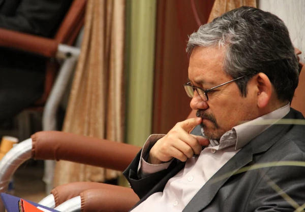 Dr. Farhad Ghorbandordinejad ( the Acting Chair of Scientific Cooperations and International Relations of Farhangian University