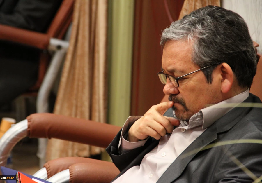 Dr. Farhad Ghorbandordinejad ( the Acting Chair of Scientific Cooperations and International Relations of Farhangian University