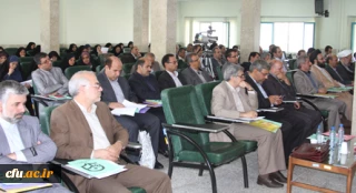 پایان همایش سه روزه ی معاونان آموزشی، پژوهشی و فرهنگی دانشگاه فرهنگیان، در شهرکرد