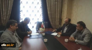 انعقاد تفاهم نامه همکاری بین پردیس علامه امینی(ره) دانشگاه فرهنگیان و دانشگاه پیام نور استان آذربایجان شرقی