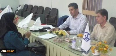 مصاحبه ی کارشناسان مشاوره ی غرب کشور در پردیس خوهران (شهید صدوقی) استان کرمانشاه