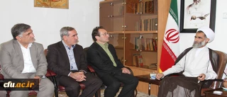 نماینده ولی فقیه در چهارمحال و امام جمعه ی شهرکرد:

 دانشگاه فرهنگیان، عرصه ی تربیت نیروی توانمند و ارزشی برای  آینده ی کشور است