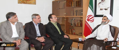 نماینده ولی فقیه در چهارمحال و امام جمعه ی شهرکرد:

 دانشگاه فرهنگیان، عرصه ی تربیت نیروی توانمند و ارزشی برای  آینده ی کشور است