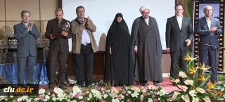 آیین اختتامیه بیست و چهارمین جشنواره فرهنگی دانشجو معلمان خواهر دانشگاه فرهنگیان