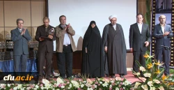 آیین اختتامیه بیست و چهارمین جشنواره فرهنگی دانشجو معلمان خواهر دانشگاه فرهنگیان