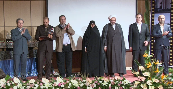 آیین اختتامیه بیست و چهارمین جشنواره فرهنگی دانشجو معلمان خواهر دانشگاه فرهنگیان