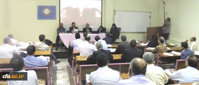 سرپرست دانشگاه فرهنگیان در کارگروه تخصصی روسای آموزش و پرورش

تعامل با آموزش و پرورش شرط حیات دانشگاه فرهنگیان است